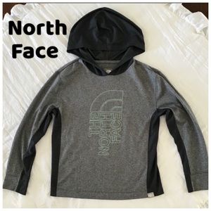 NORTH FACE Boys Long Sleeve Hoodie